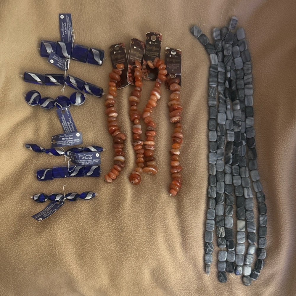 Assorted stand’s of various shapes, sizes and colors